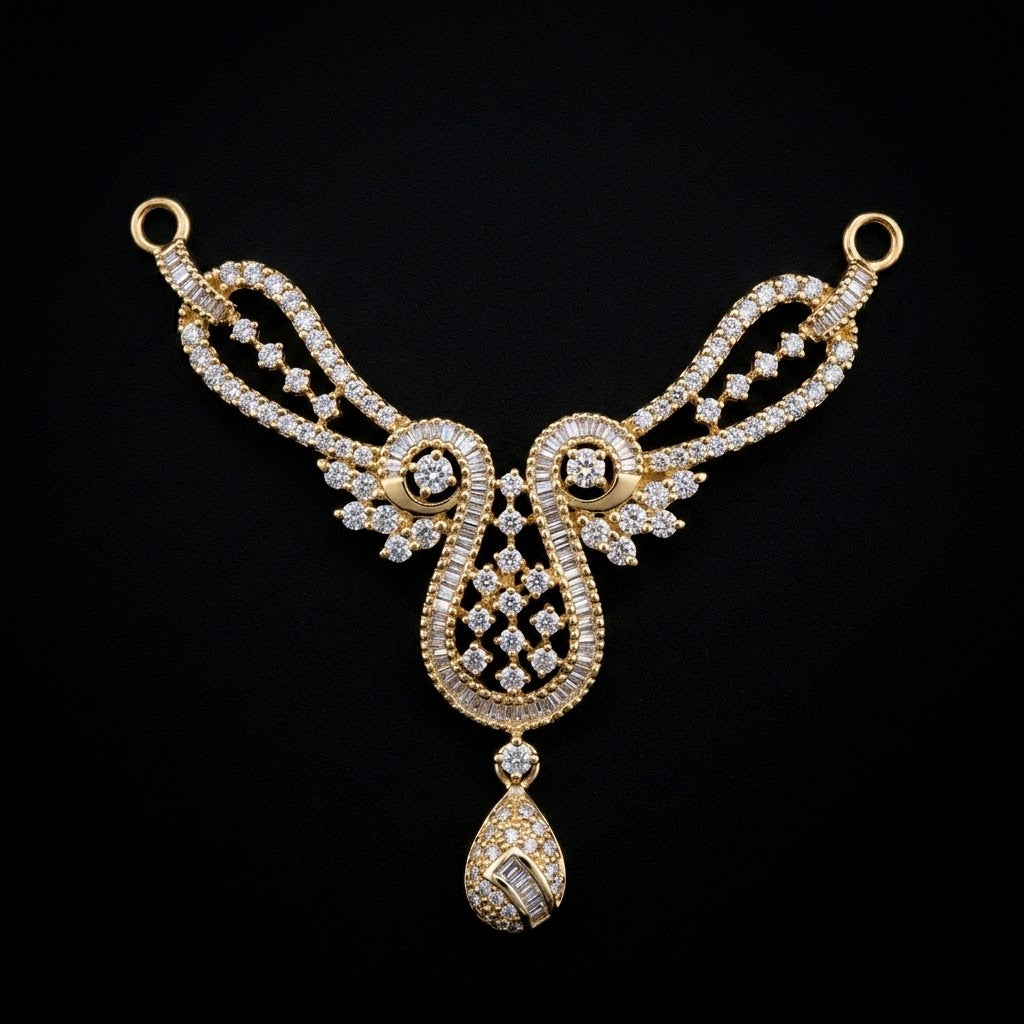 1.64Ct of Locket With the Purity of 18K