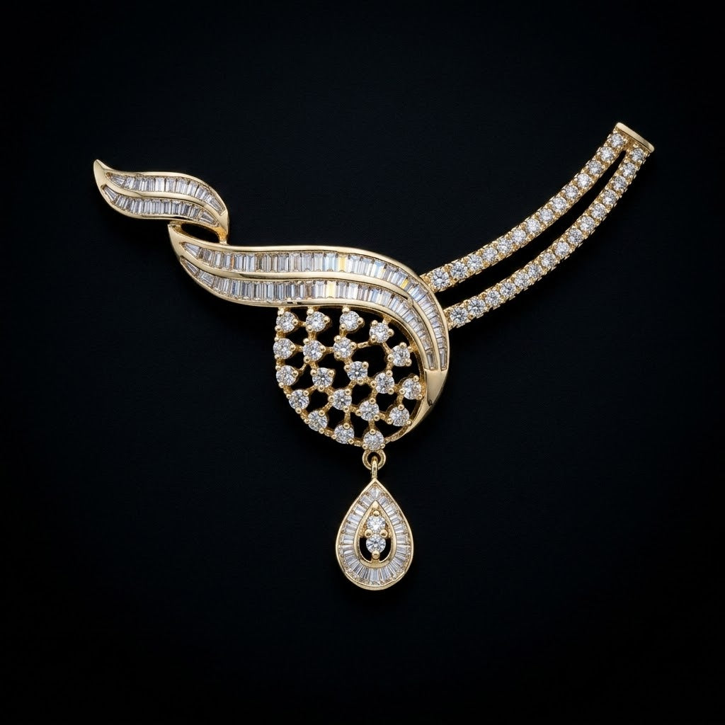 1.81Ct of Locket With the Purity of 18K