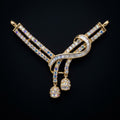1.22Ct of Locket With the Purity of 18K