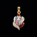 0.3Ct of God Locket with the Purity of18K