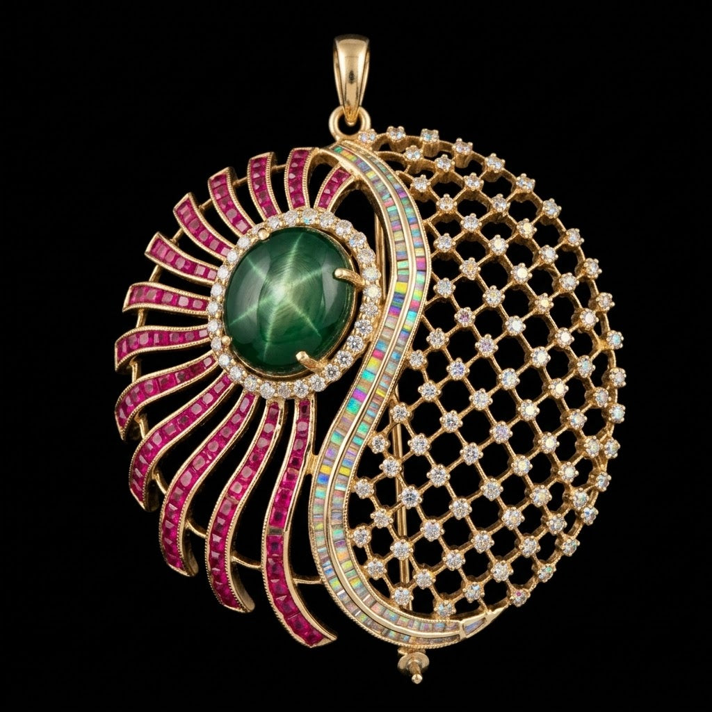 15Ct of Locket With the Purity of 14K