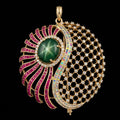 15Ct of Locket With the Purity of 14K