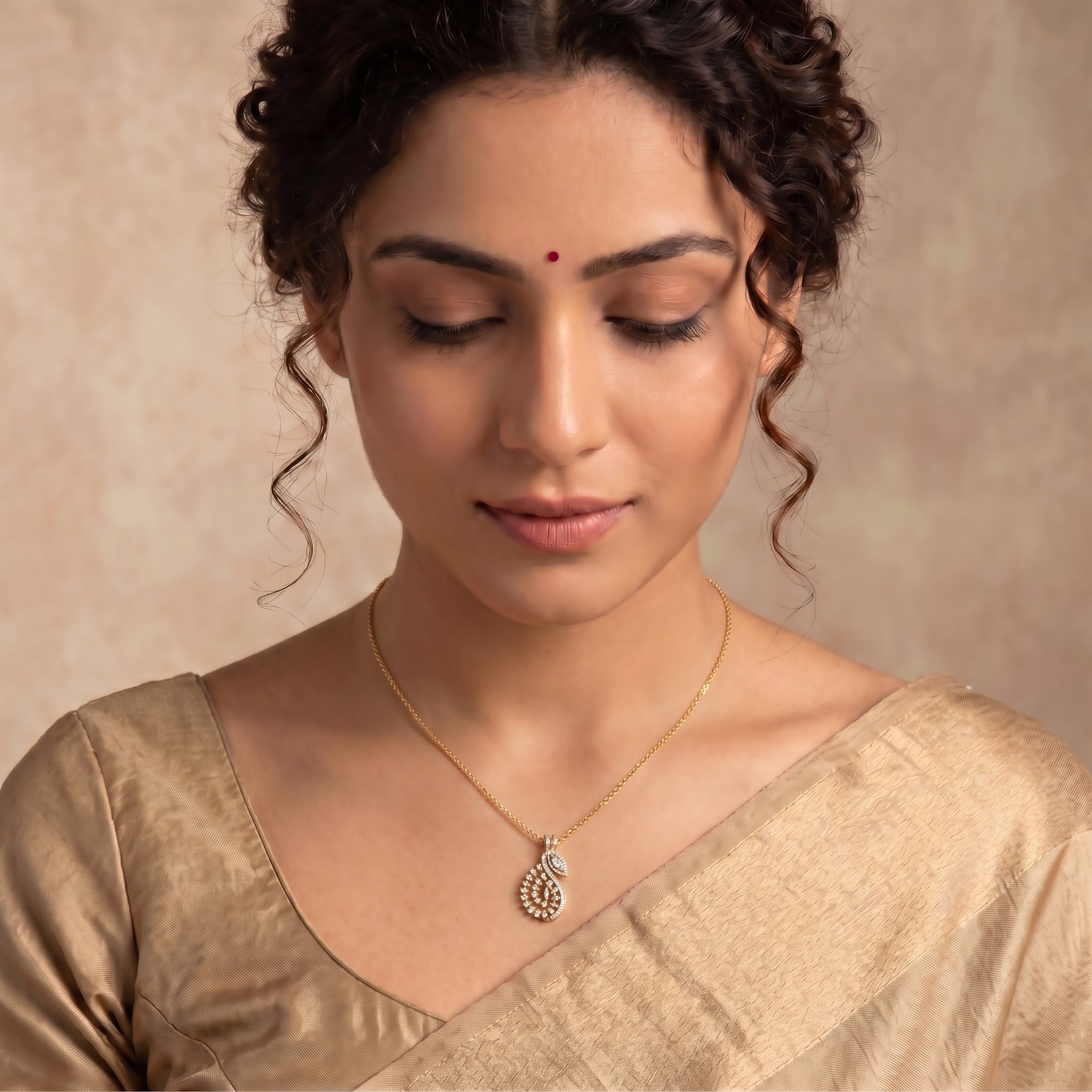 4.5Ct of Locket With the Purity of 14K