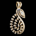 4.5Ct of Locket With the Purity of 14K