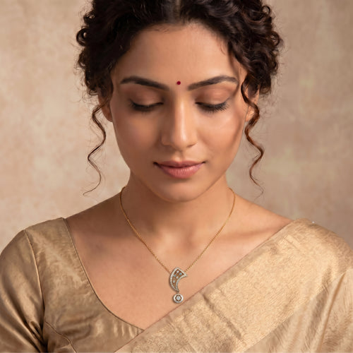 .62Ct of Locket With the Purity of 18K