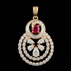5.1Ct of Locket With the Purity of 14K