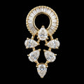 2.5Ct of Locket With the Purity of 18K