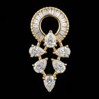 2.5Ct of Locket With the Purity of 18K