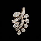 2.5Ct of Locket With the Purity of 18K