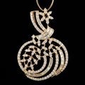 3.5Ct of Locket With Purity of 18K
