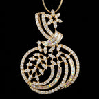 3.5Ct of Locket With Purity of 18K