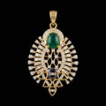 5.56Ct of Locket With the Purity of 18K