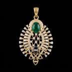 5.56Ct of Locket With the Purity of 18K