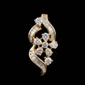 1.9Ct of Locket With the Purity of 18K