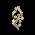 1.9Ct of Locket With the Purity of 18K