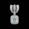 2Ct of Locket With the Purity of 18K