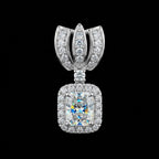 2Ct of Locket With the Purity of 18K