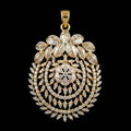 4.4Ct of Locket With the Purity of 18K