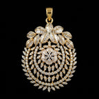 4.4Ct of Locket With the Purity of 18K
