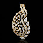 4.6Ct of Locket With the Purity of 18K