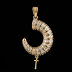 1.5Ct of Locket With the Purity of 18K