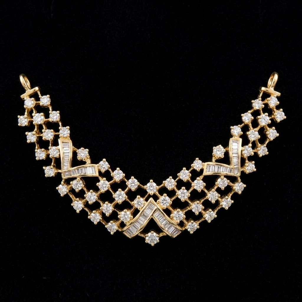 2.2Ct of Locket With the Purity of 18K