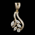 2.5Ct of Locket With the Purity of 18K
