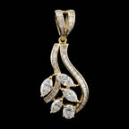 2.5Ct of Locket With the Purity of 18K