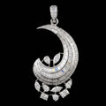 5.44Ct of Locket With the Purity of 18K