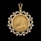 1.5Ct of Locket With the Purity of 18K