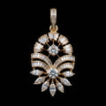 2.92Ct of Locket With the Purity of 18K