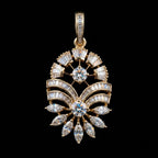 2.92Ct of Locket With the Purity of 18K