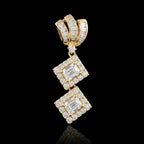 2.5Ct of Locket With the Purity of 18K