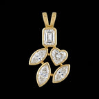5Ct ofLocket With the Purity of 18K