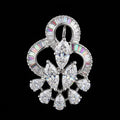 2.85Ct of Locket With the Purity of 18K
