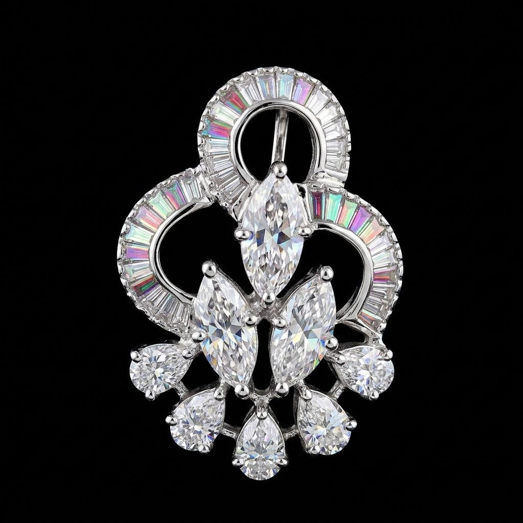 2.85Ct of Locket With the Purity of 18K