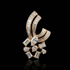 4.3Ct of Locket With the Purity of 18K