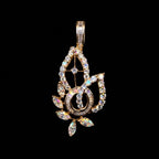 2.35Ct of Locket With the Purity of 18K