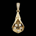 1Ct of Locket With the Purity of 18K