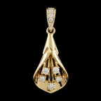 1Ct of Locket With the Purity of 18K