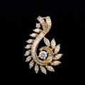 3.7Ct of Locket With the Purity of 18K
