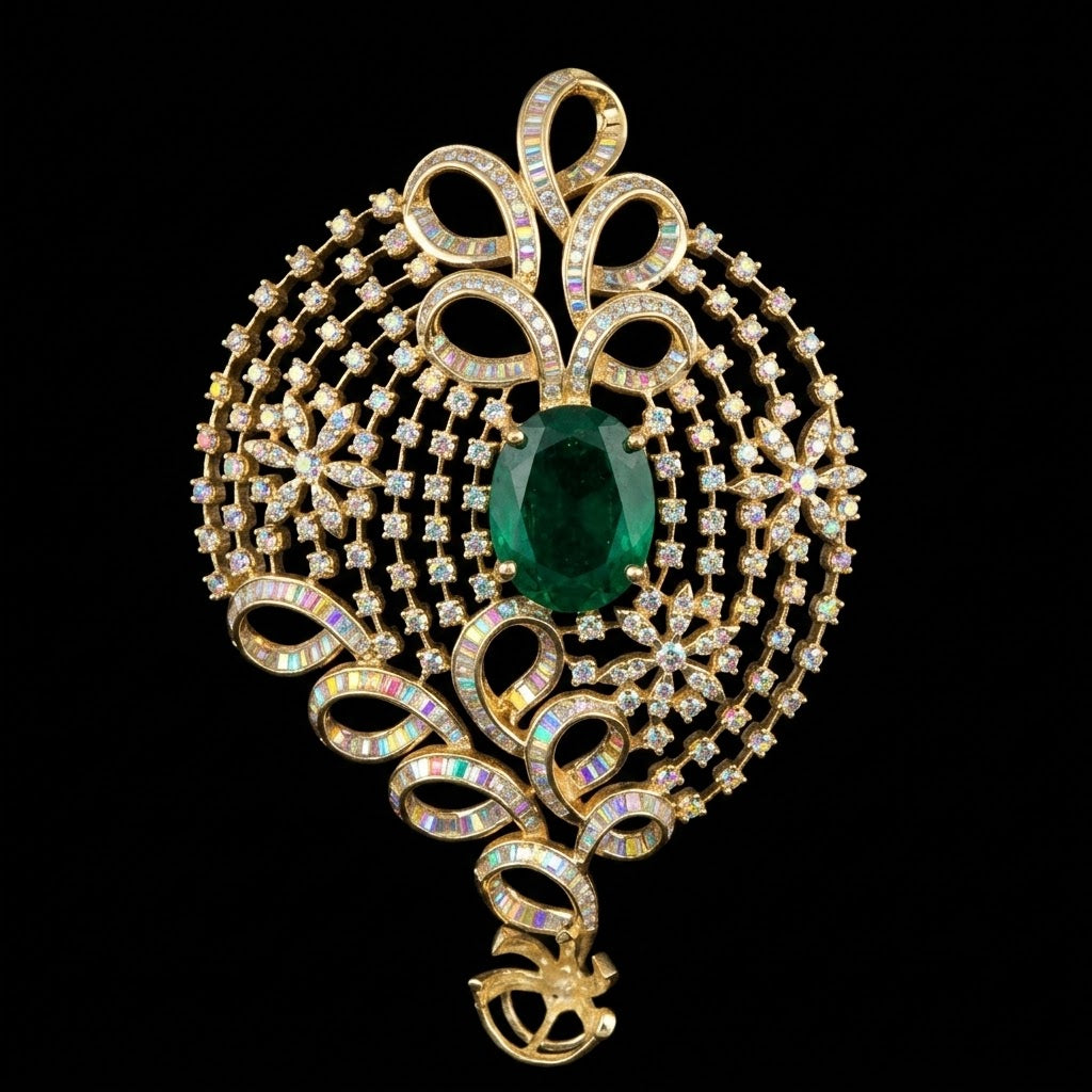 13Ct of Locket With the Purity of 14K