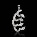 3.6Ct of Locket With the Purity of 18K
