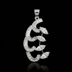 3.6Ct of Locket With the Purity of 18K