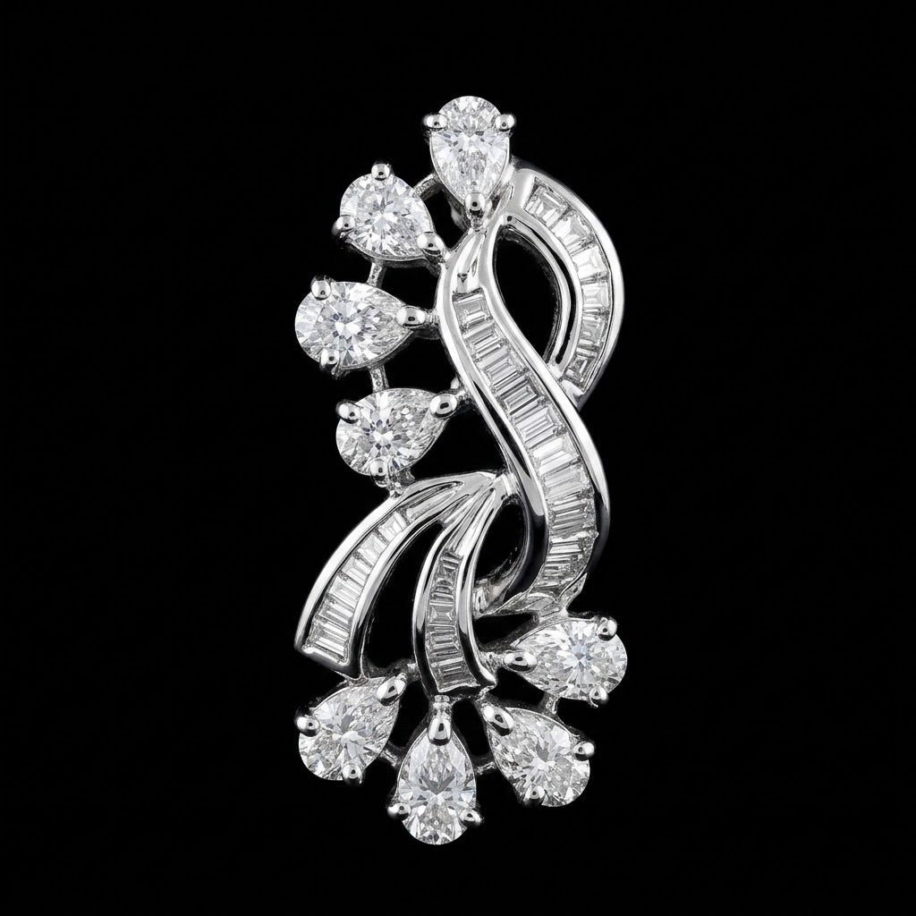 1.82Ct of Locket With the Purity of 18K