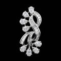 1.82Ct of Locket With the Purity of 18K