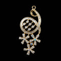 2.34Ct of Locket With the Purity of 18K