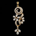 2.72Ct of Locket With the Purity of 18K