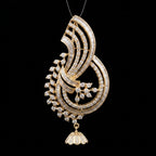 3.1Ct of Locket With the Purity of 18K
