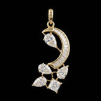 4.09Ct of Locket With the Purity of 18K